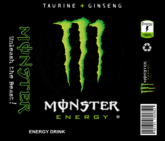 T776  | Transfers De Sublimacion | Energy Drink