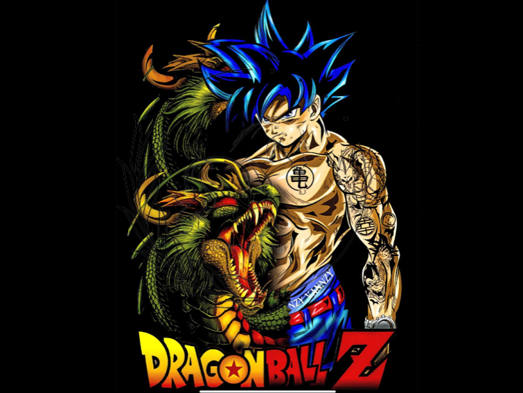 T784 | Transfers De Sublimacion | Dragon Ball Z