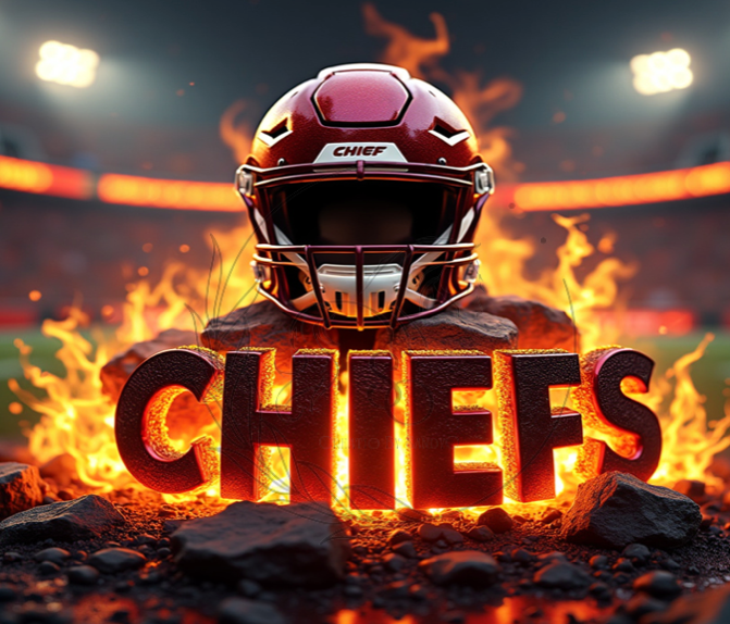 T798 | Transfers Para Sublimar | Chiefs