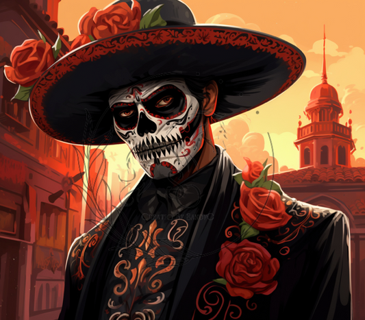 T806 | Transfers Para Sublimar | Dia de muertos