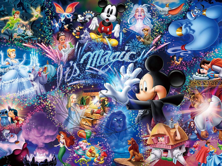 T814 | Transfers De Sublimacion | Mickey Mouse Magia