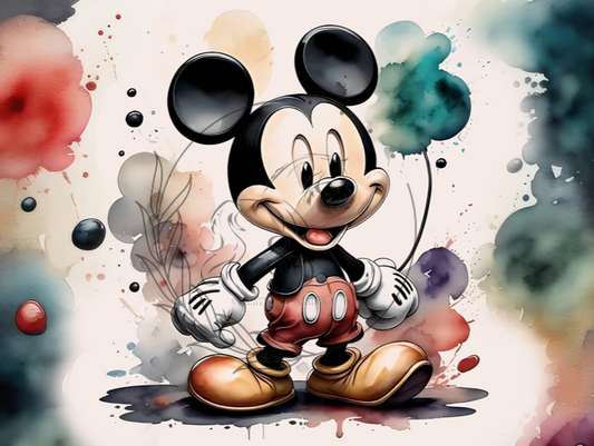 T819 | Transfers De Sublimacion | Mickey Mouse