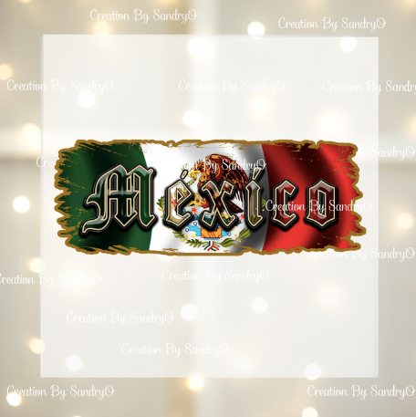 D201 Design of Mexico | DTF TRANSFER