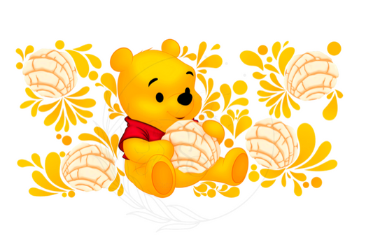 H55 | Transfer de sublimación | Winnie the pooh