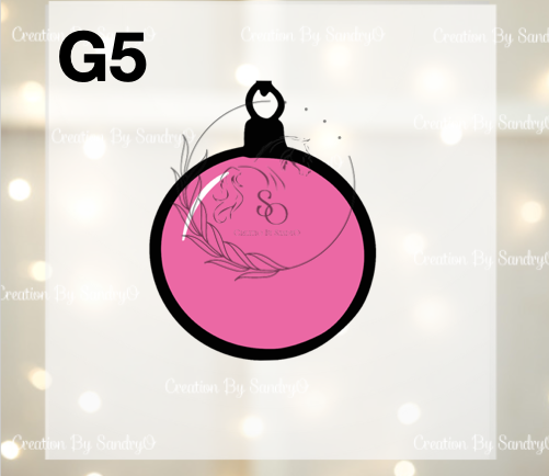 D207 DTF TRASFERS | Navidad Grinch PINK