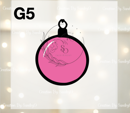 D207 DTF TRASFERS | Navidad Grinch PINK