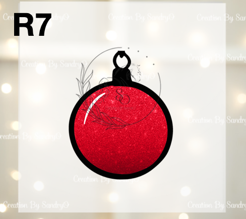 D208 DTF TRASFERS | Navidad Grinch RED