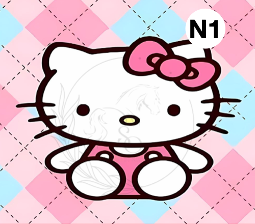 T841 | Transfers De Sublimacion | Hello Kitty