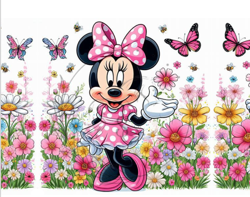 T845 | Transfers De Sublimacion | Minnie Mouse