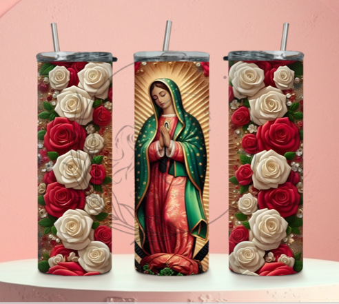 V233 | Tumbler Cup | Virgen De Guadalupe