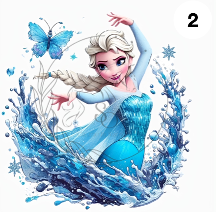 T848 | Transfers Para Sublimar | Frozen