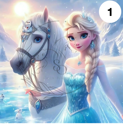 T848 | Transfers Para Sublimar | Frozen