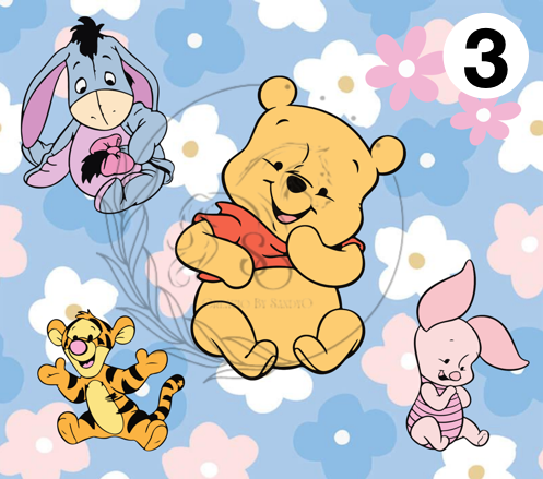 T20 Transfers De Sublimacion | Winnie the Pooh