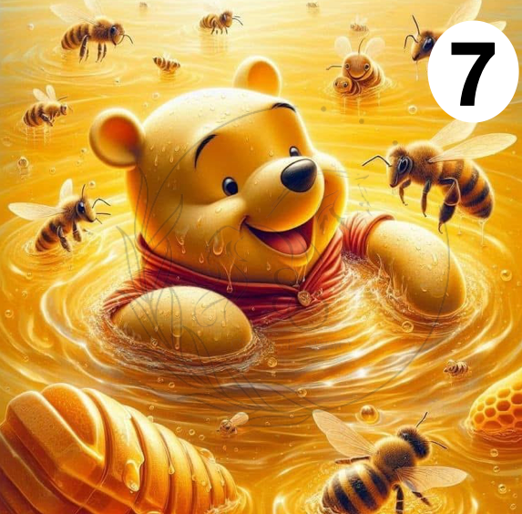 T20 Transfers De Sublimacion | Winnie the Pooh