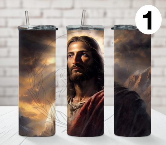 V241 | Tumbler Cup | Jesus