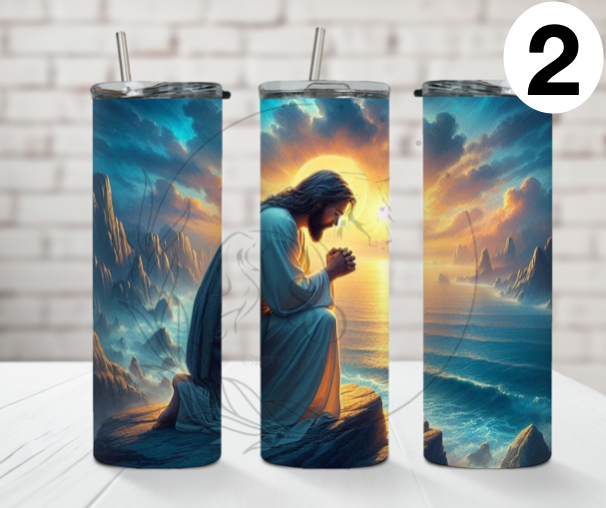 V241 | Tumbler Cup | Jesus