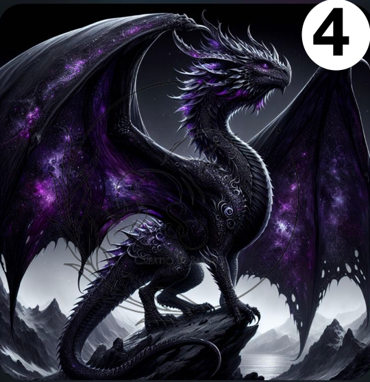 T855 | Transfers Para Sublimacion | Dragon Morado