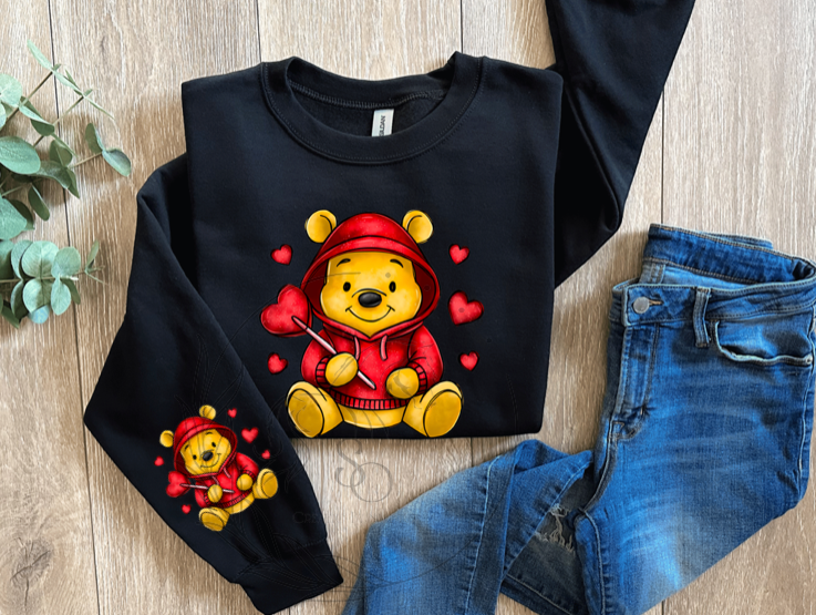 B1 | Suéteres | WINNIE THE POOH | SAN VALENTIN