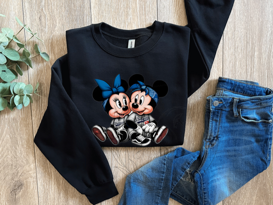 B3 | Suéteres | Mickey y Minnie | Dodgers