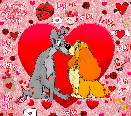 T476 Valentine's Day Sublimation Transfers #6