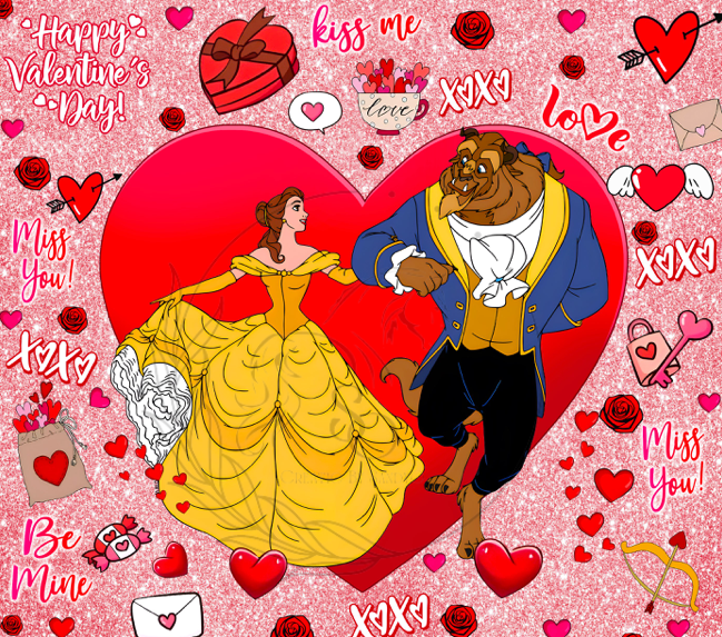 T476 Valentine's Day Sublimation Transfers #6