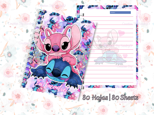 C11 | CUADERNO Y LIBRETA | STITCH