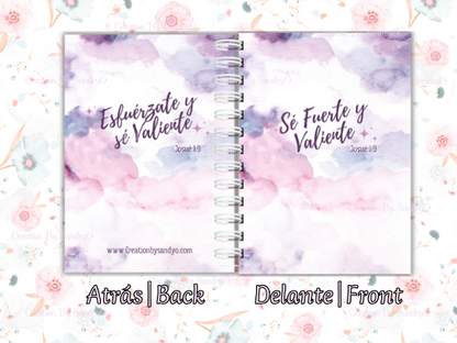 C12 | CUADERNO Y LIBRETA | Josué 1:9
