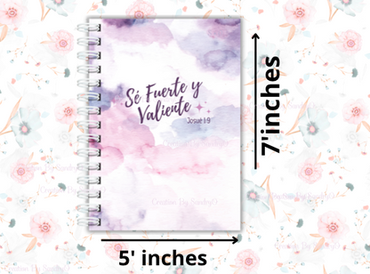 C12 | CUADERNO Y LIBRETA | Josué 1:9