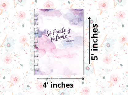 C12 | CUADERNO Y LIBRETA | Josué 1:9