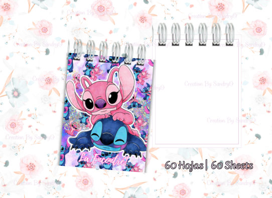 C11 | CUADERNO Y LIBRETA | STITCH