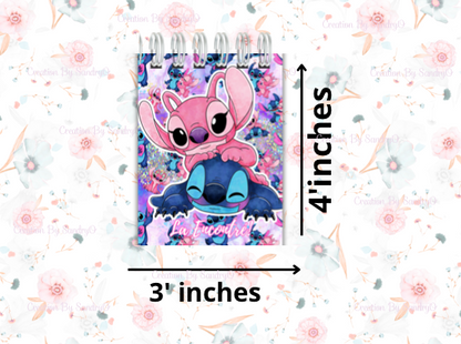 C11 | CUADERNO Y LIBRETA | STITCH