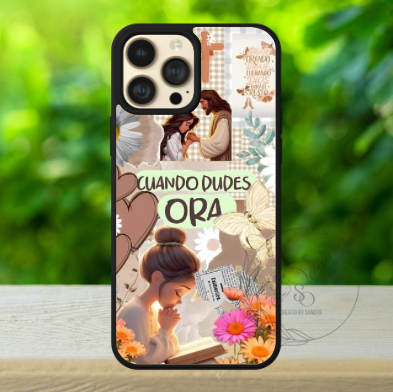 J27 | Phone Case | Cuando Dudes Ora