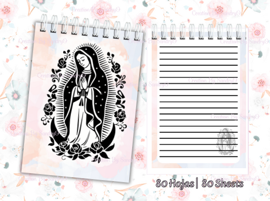 C13 | CUADERNO Y LIBRETA | Virgen De Guadalupe