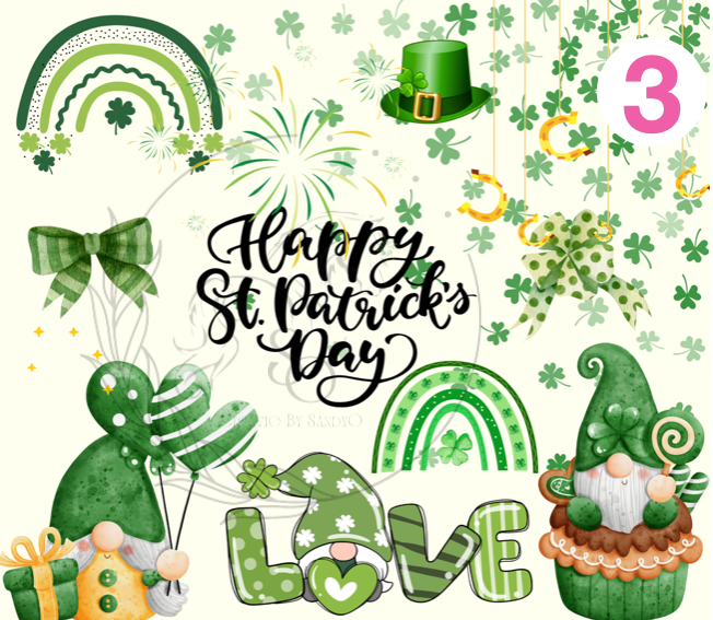 T899 | Transferencias De Sublimacion | Sr. Patrick's Day