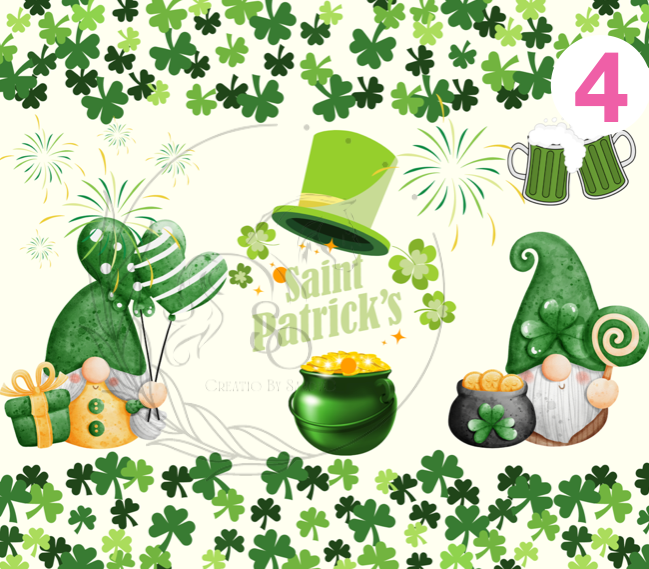 T899 | Transferencias De Sublimacion | Sr. Patrick's Day