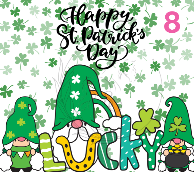 T899 | Transferencias De Sublimacion | Sr. Patrick's Day