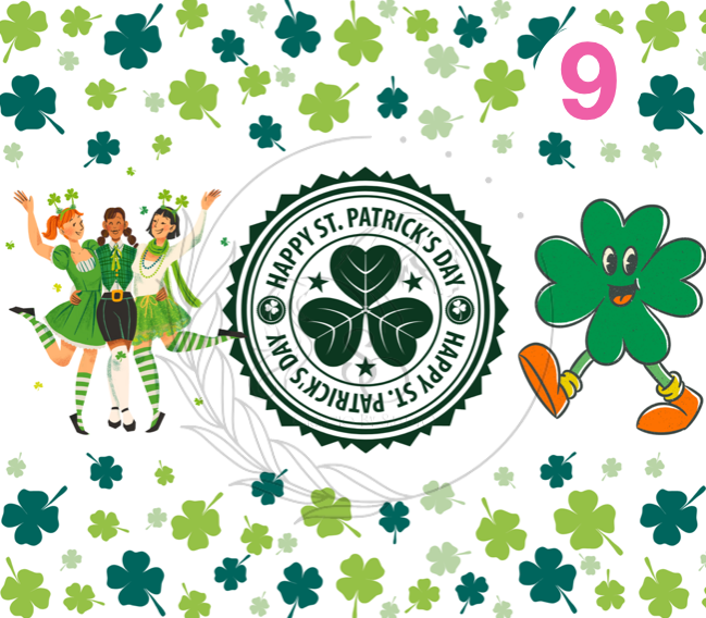 T899 | Transferencias De Sublimacion | Sr. Patrick's Day