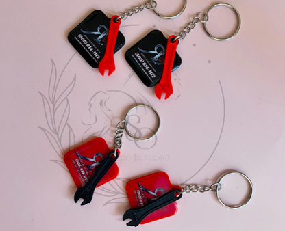 A4 | NFC Tag | LLaveros inteligenes | Logo
