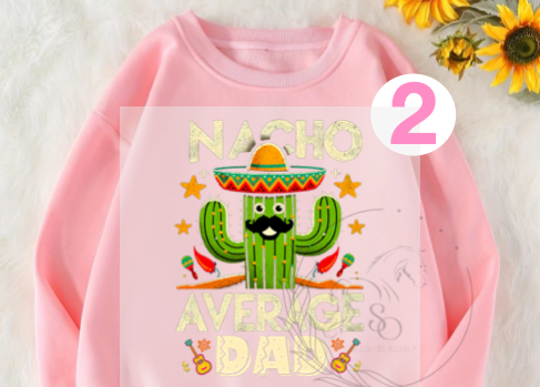 D234 | DTF TRANSFER | 5 DE MAYO