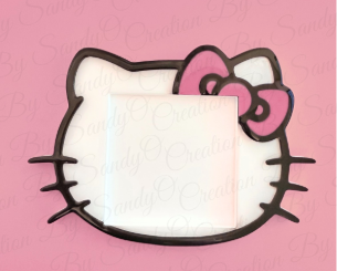 S16 Hello Kitty Note Holder