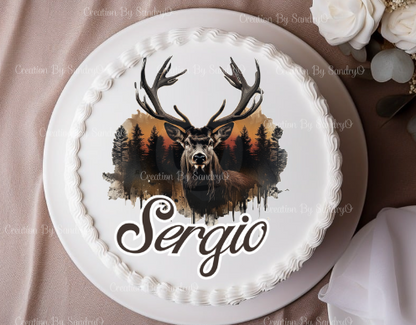 S14 | Edible Cake Decoration | Party |