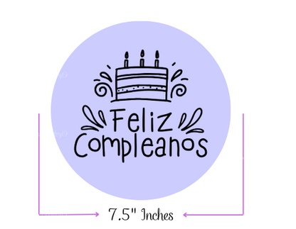 S14 | Edible Cake Decoration | Party |