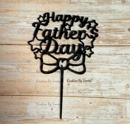 Father's Day Cake Topper | S15