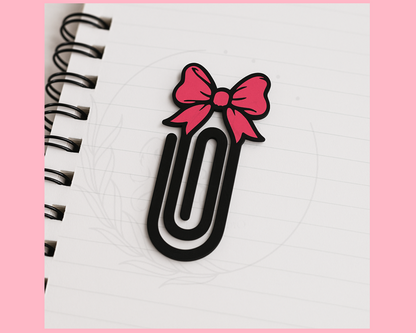 Bow 3D Papel Clip | K3