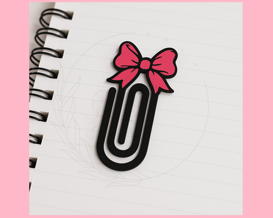 Bow 3D Papel Clip | K3