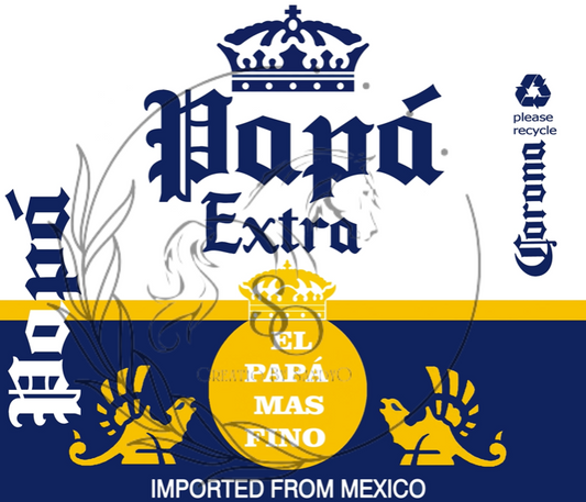 T368 Michelada Crown Sublimaicon Transfer