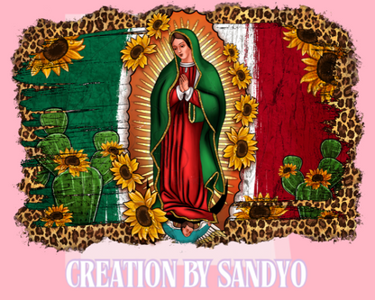DIGITAL DOWNLOAD | PNG FILE | VIRGIN OF GUADALUPE | P2