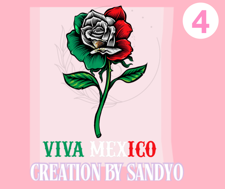 DIGITAL DOWNLOAD | PNG FILE | MEXICO | P108