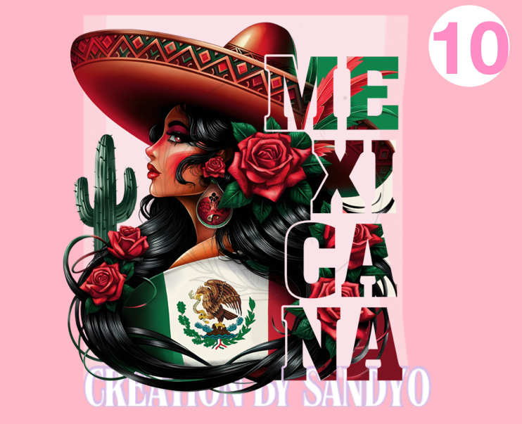 DIGITAL DOWNLOAD | PNG FILE | MEXICO | P108