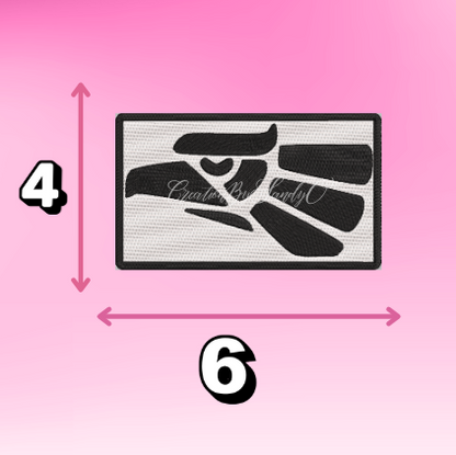 Aguila Tribal | X7 | Patch
